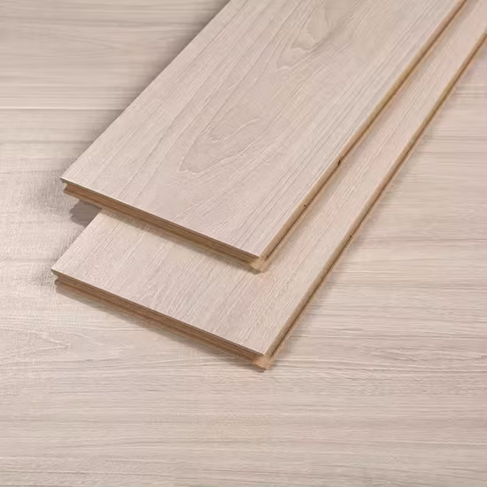 Fabricante China HDF MDF de alta calidad AC3 AC4 7 mm 8 mm 12 mm Parquet de roble resistente al agua Tablón de baldosas Unilin flotante Piso laminado de madera Pisos laminados de madera