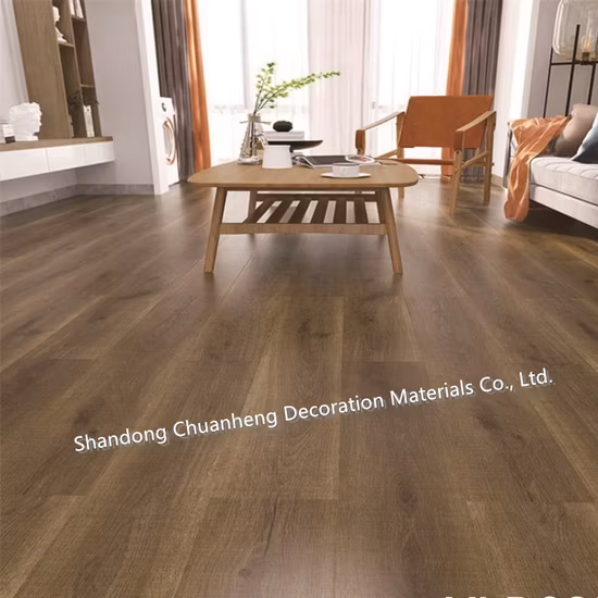 Interiores decorativos de alta presión de madera HDF MDF laminado/pisos laminados